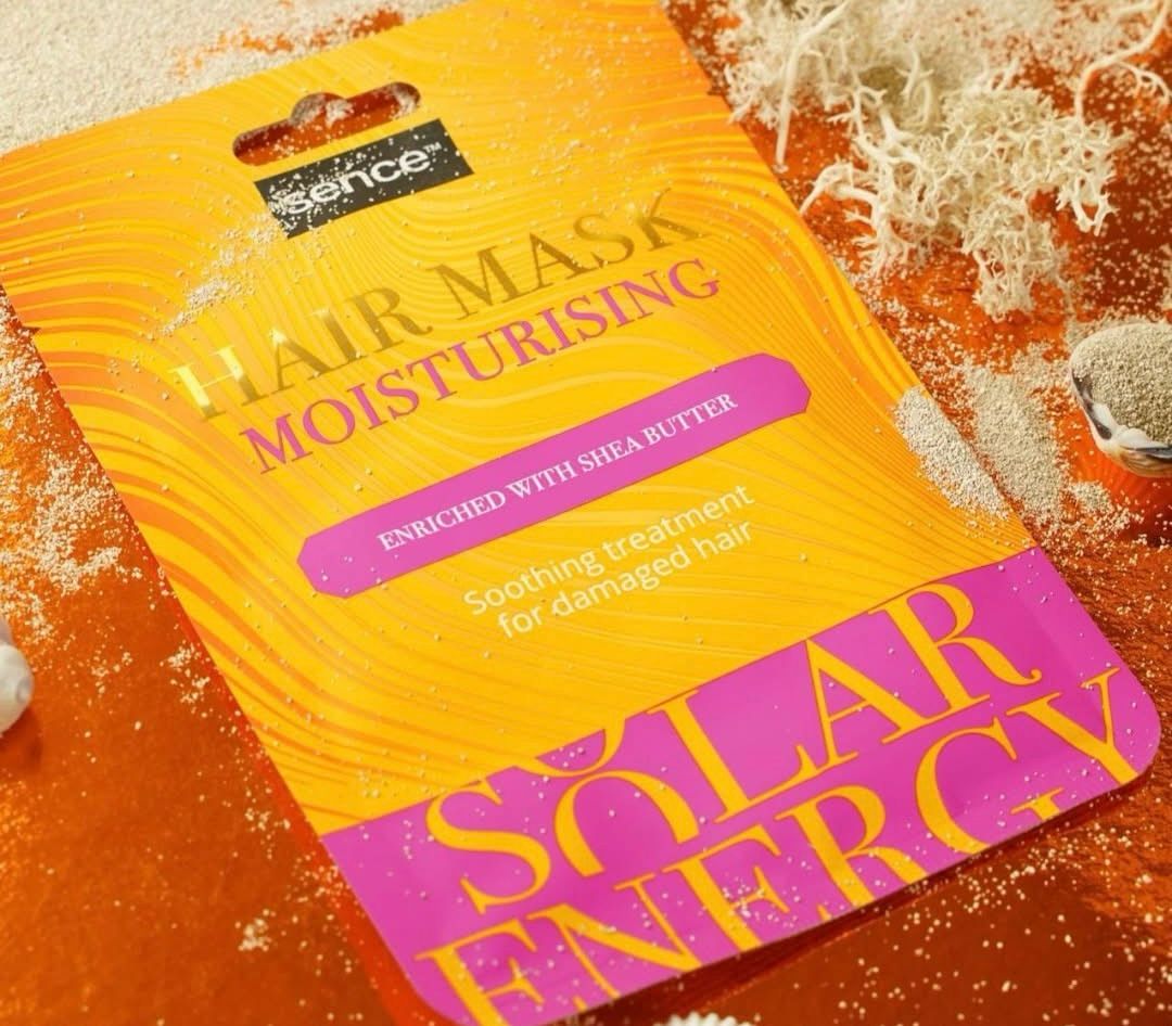 Sence Hair Mask Moisturising
Enriched With Shea Butter